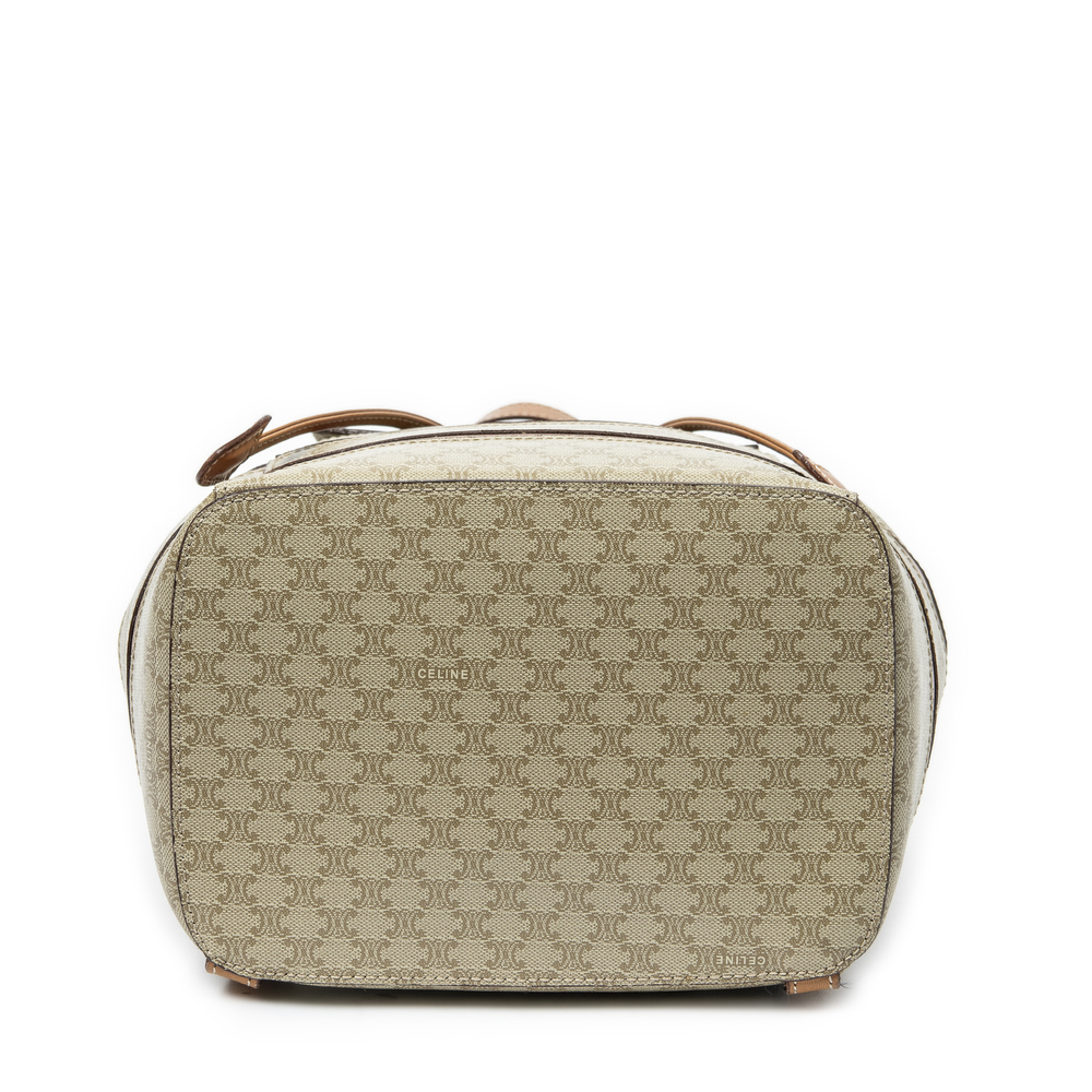 Celine Vintage Drawstring Backpack - image 6